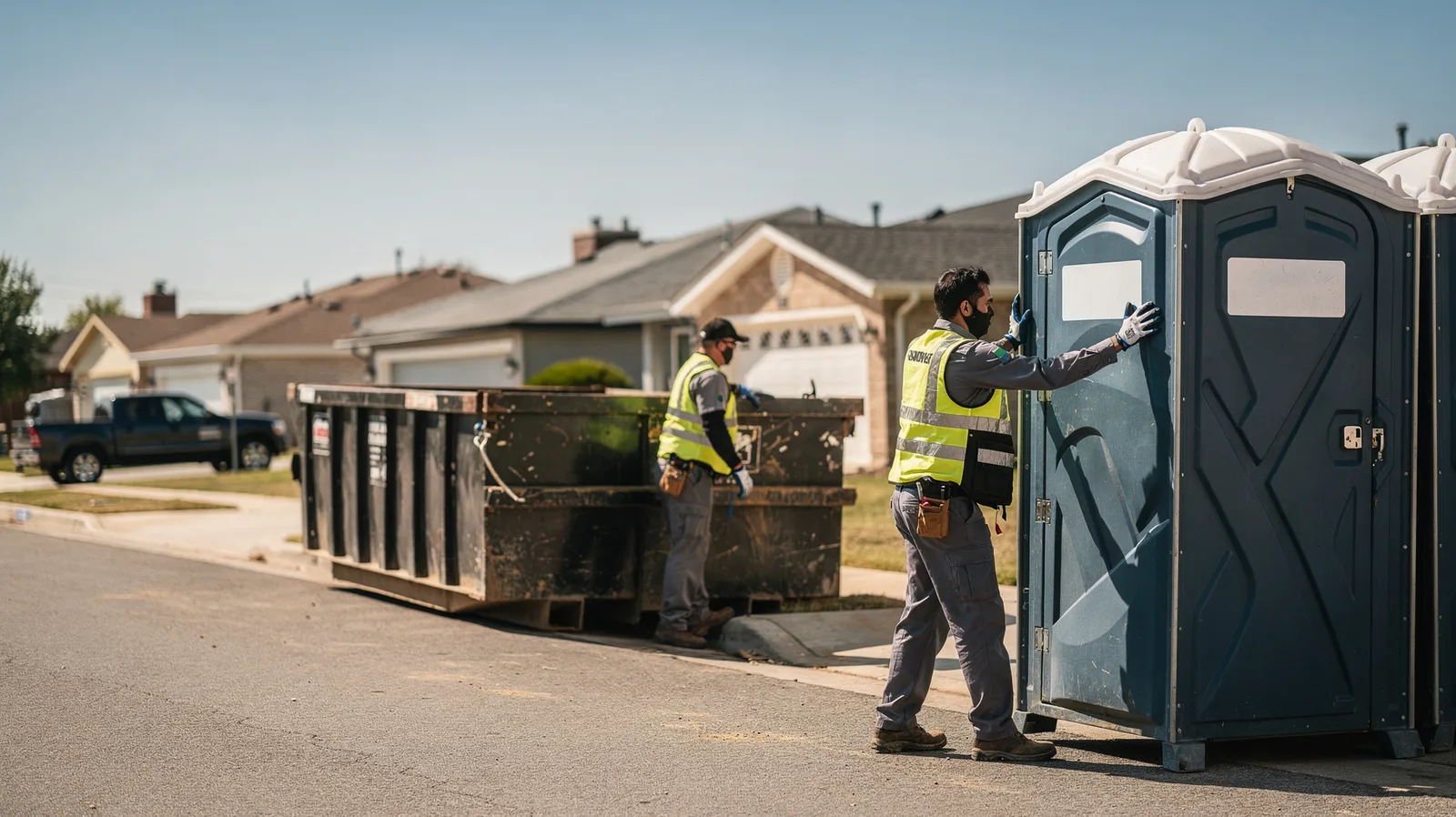 Porta Potty Rental in Pleasant View, UT near me
